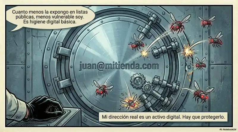 Los alias te ayudan a la protección de tu activo digital más valioso: Tu dirección de correo