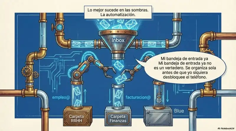 Usa los alias de correo para dar estructura a las comunicaciones de un negocio