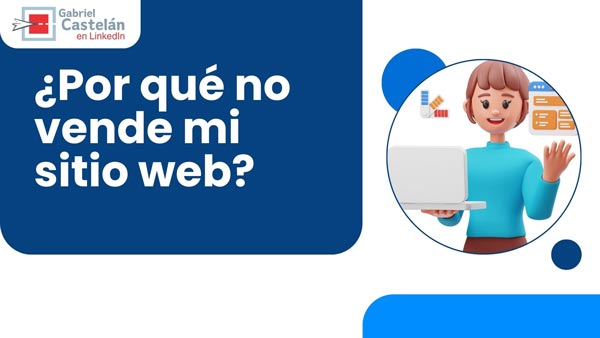 ¿Por qué no vende mi sitio web?