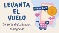 Curso digital: Levanta el vuelo. Digitalización de negocios