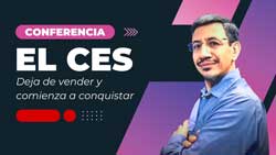 El CES. Deja de vender y comienza a conquistar